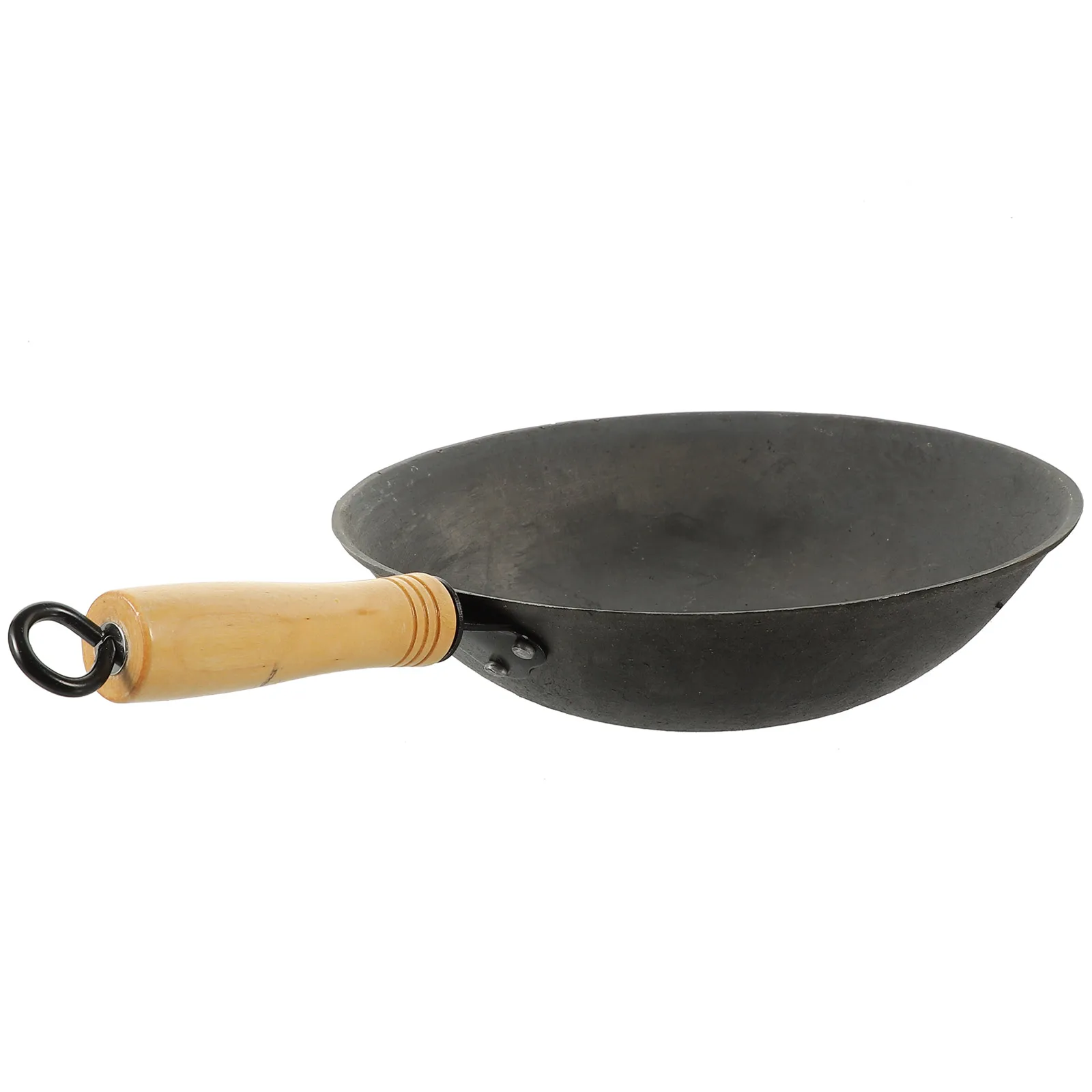 Iron Wok Pan Electric Stove Cooking Thickened Reliable Even Heating Anti Scratch Wear Resistant Easy Cleaning Ergonomic
Iron Wok Pan Electric Stove Cooking Thickened Reliable Even Heating Anti Scratch Wear Resistant Easy Cleaning Ergonomic