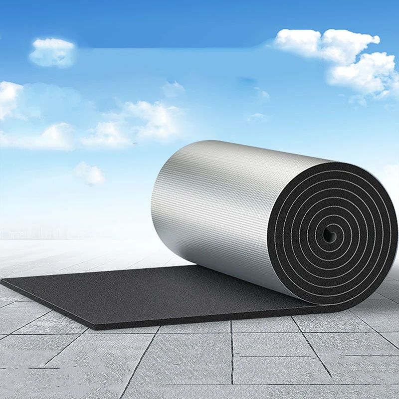 Car Sound Insulation Mat Aluminum Foil Anti-noise Cotton Pads Self-Adhesive Roof Sound Insulation Proofing
Car Sound Insulation Mat Aluminum Foil Anti-noise Cotton Pads Self-Adhesive Roof Sound Insulation Proofing