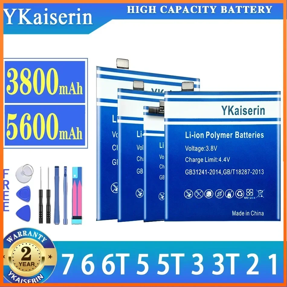Аккумулятор YKaiserin для One Plus 1 2 3 5 5T 6 6T 7 3T A0001 для Oneplus 1+ BLP 571 597 613 633 637 657 685 гарантия
Аккумулятор YKaiserin для One Plus 1 2 3 5 5T 6 6T 7 3T A0001 для Oneplus 1+ BLP 571 597 613 633 637 657 685 гарантия