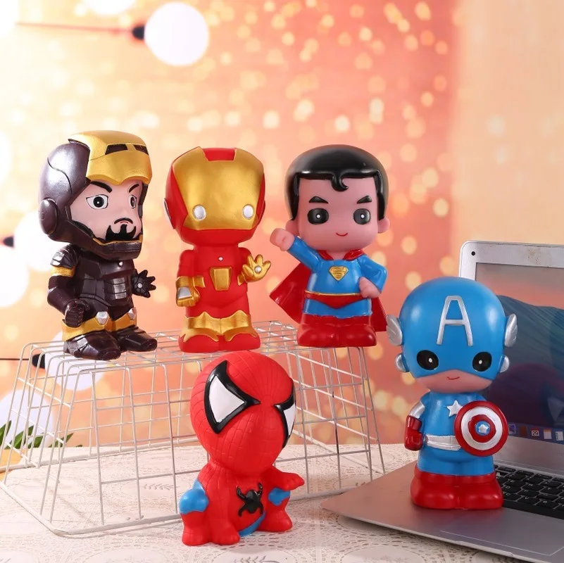 Креативная Копилка Marvel, Капитан Америка, Человек-паук, Мстители, детский подарок, банка для монет
Креативная Копилка Marvel, Капитан Америка, Человек-паук, Мстители, детский подарок, банка для монет