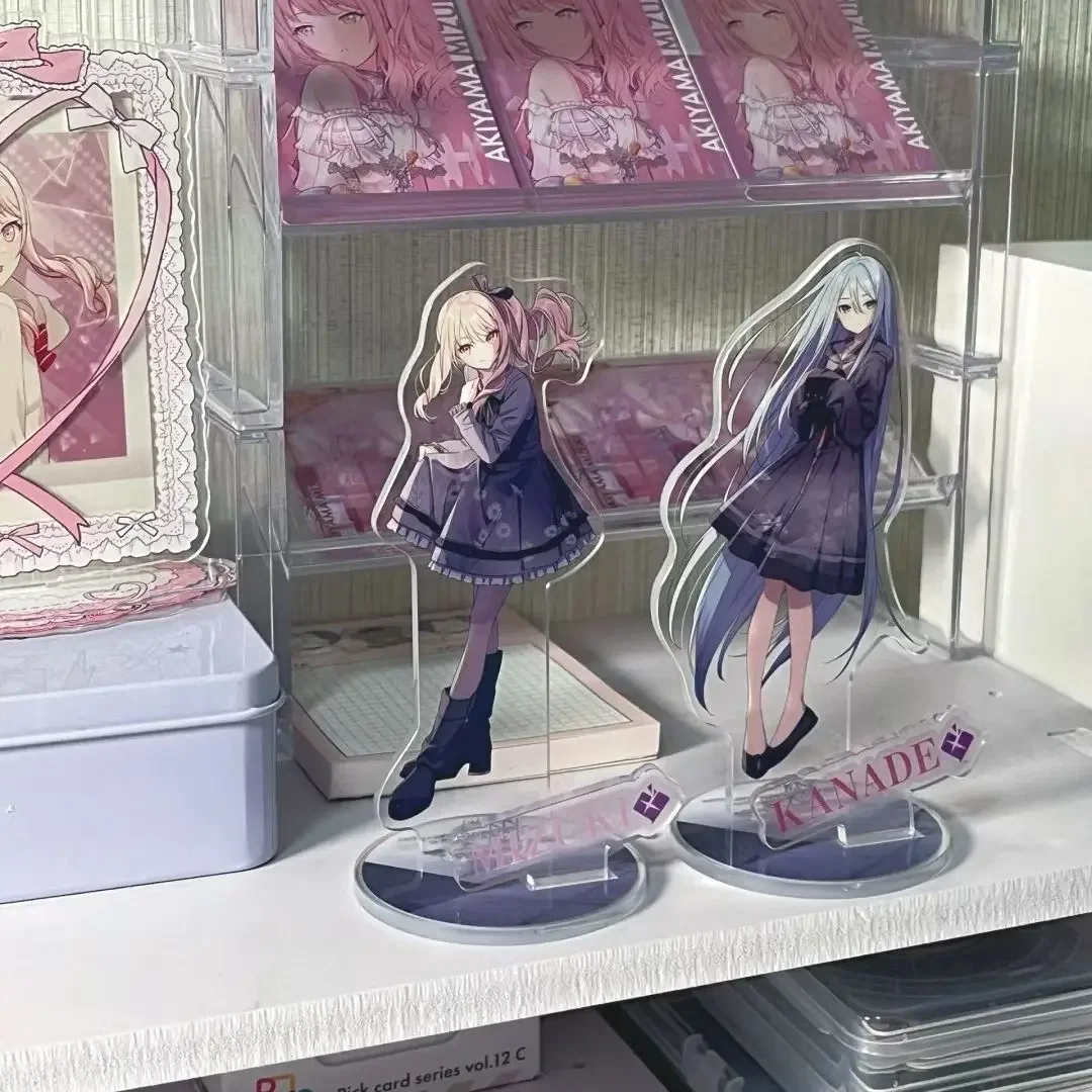 New Akiyama Mizuki Yoisaki Kanade Project Sekai Colorful Stage! Cosplay Anime Acrylic Ornament Desktop Display Decorative Toys
New Akiyama Mizuki Yoisaki Kanade Project Sekai Colorful Stage! Cosplay Anime Acrylic Ornament Desktop Display Decorative Toys