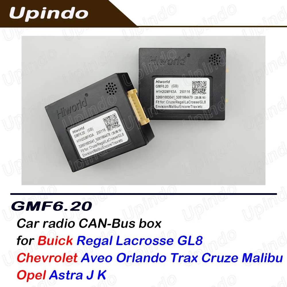 Car Android Radio CAN Bus Adapter Decoder for Buick Regal Lacrosse GL8 Chevrolet Aveo Orlando Trax Cruze Malibu Opel Astra J K
Car Android Radio CAN Bus Adapter Decoder for Buick Regal Lacrosse GL8 Chevrolet Aveo Orlando Trax Cruze Malibu Opel Astra J K