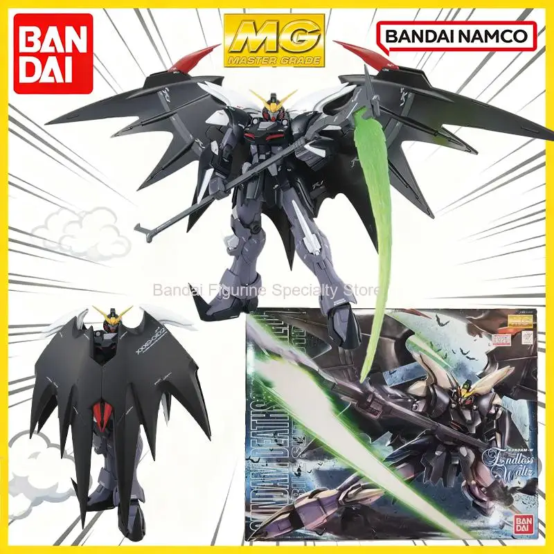 Bandai Gundam Model Kit MG Deathscythe Hell EW Фигурка Gunpla Строительный комплект Коллекционные фигурки аниме Игрушки для мальчиков Подарки
Bandai Gundam Model Kit MG Deathscythe Hell EW Фигурка Gunpla Строительный комплект Коллекционные фигурки аниме Игрушки для мальчиков Подарки