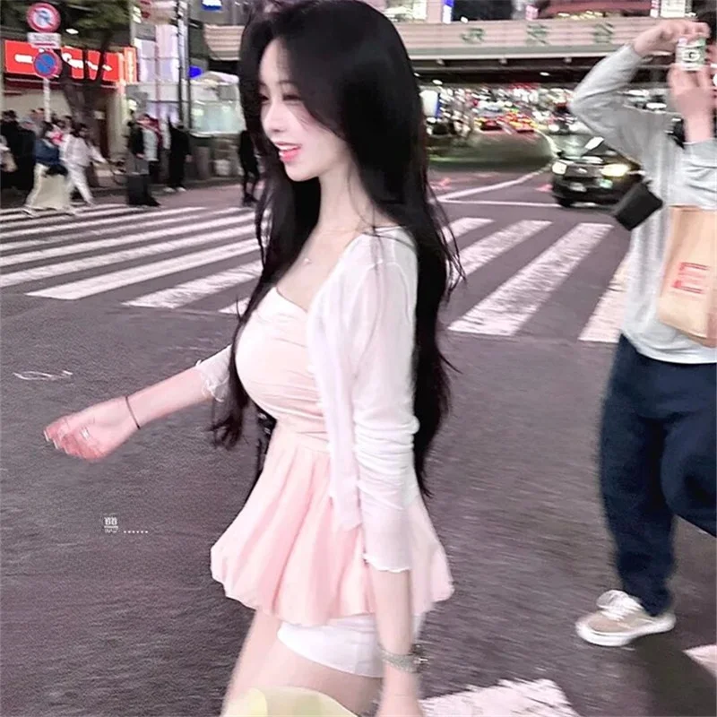 Comfortable Fashionable New Women's Shirt Dongda Gate Style Shoulder Bared Pleated Bloomer Tube Top Long Sleeve Polyester Fiber
Comfortable Fashionable New Women's Shirt Dongda Gate Style Shoulder Bared Pleated Bloomer Tube Top Long Sleeve Polyester Fiber