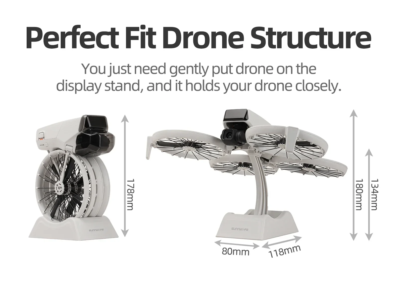 Flip Desktop Display Stand Drone & RC 2/RC-N3 Remote Control Base Mount Exhibition Bracket for DJI FLIP Accessories
Flip Desktop Display Stand Drone & RC 2/RC-N3 Remote Control Base Mount Exhibition Bracket for DJI FLIP Accessories