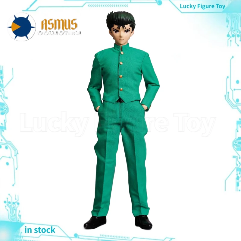 【Оригинал】Asmus Toys YUYU002/ YUYU002LUX YuYu Hakusho Urameshi Yusuke 1/6 Фигурка Модель игрушки
【Оригинал】Asmus Toys YUYU002/ YUYU002LUX YuYu Hakusho Urameshi Yusuke 1/6 Фигурка Модель игрушки