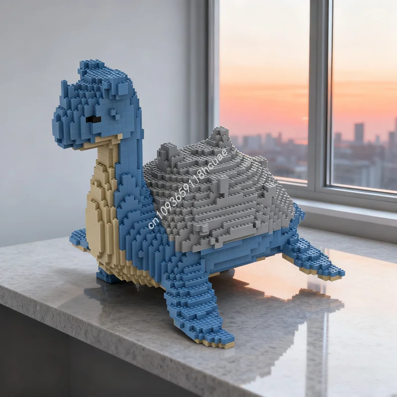 5715 шт. MOC скульптура Лапрас скульптурная модель здания рождественские подарки блоки архитектура DIY игрушки идея образование день рождения
5715 шт. MOC скульптура Лапрас скульптурная модель здания рождественские подарки блоки архитектура DIY игрушки идея образование день рождения