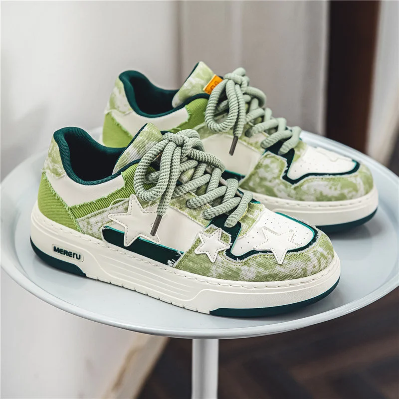 Original Fashion Men's Skateboard Shoes Comfortable Casual Sports Shoes Men Non-slip Platform Sneakers Men zapatillas de skate
Original Fashion Men's Skateboard Shoes Comfortable Casual Sports Shoes Men Non-slip Platform Sneakers Men zapatillas de skate