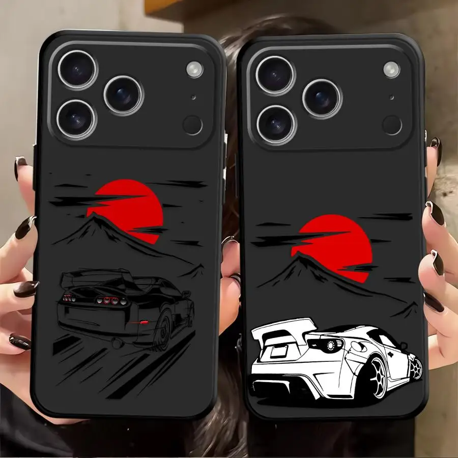 Черный мягкий чехол для телефона iPhone 7 8 XS Max 15 16 14 Plus XR 13 12 11 Pro Max японский JDM Drift Car Red Sun
Черный мягкий чехол для телефона iPhone 7 8 XS Max 15 16 14 Plus XR 13 12 11 Pro Max японский JDM Drift Car Red Sun