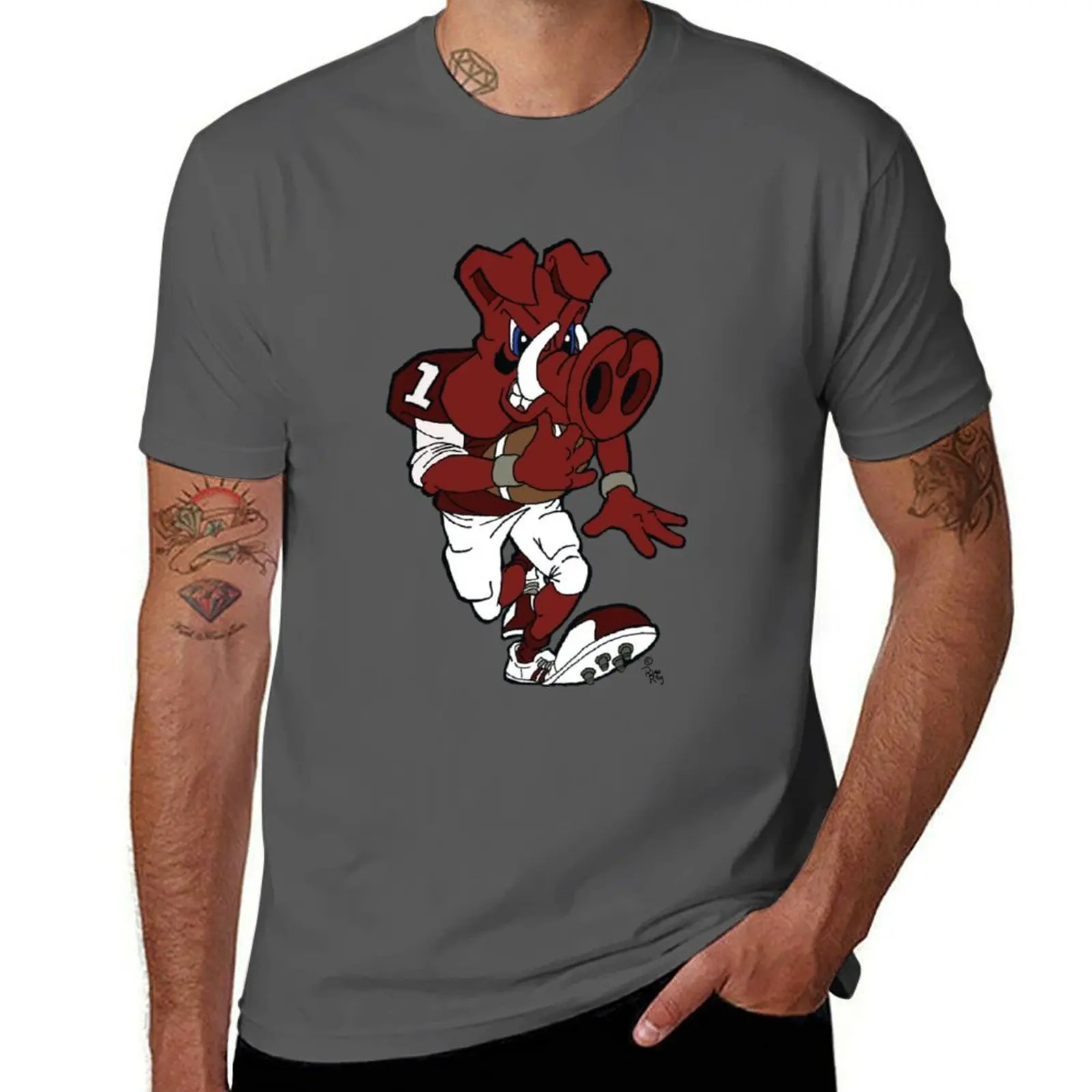 Arkansas Football T-Shirt Plus Size Non-Shrink T-Shirt
Arkansas Football T-Shirt Plus Size Non-Shrink T-Shirt