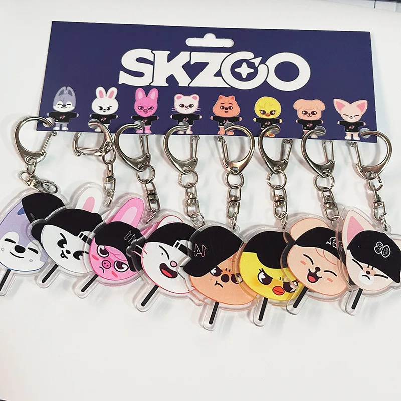 8pcs Set Skzoo World Tour Domin ATE Acrylic Keychain Stray Kids Cartoon Stay Fan Support Bag Pendant Double Sided Ornament Gift
8pcs Set Skzoo World Tour Domin ATE Acrylic Keychain Stray Kids Cartoon Stay Fan Support Bag Pendant Double Sided Ornament Gift
