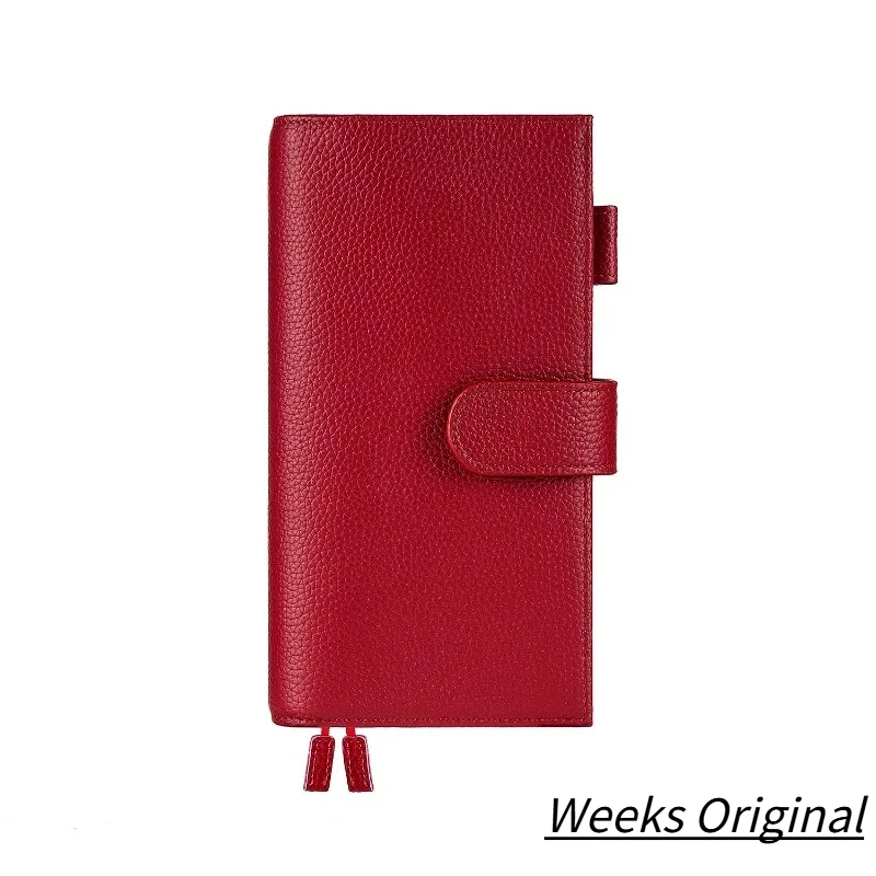 OX KNIGHT 2026 Original Notebook Weeks Cover Lychee Grain Leather Planner for Hobonichi with Back Pocket and Double Clasps Diary
OX KNIGHT 2026 Original Notebook Weeks Cover Lychee Grain Leather Planner for Hobonichi with Back Pocket and Double Clasps Diary