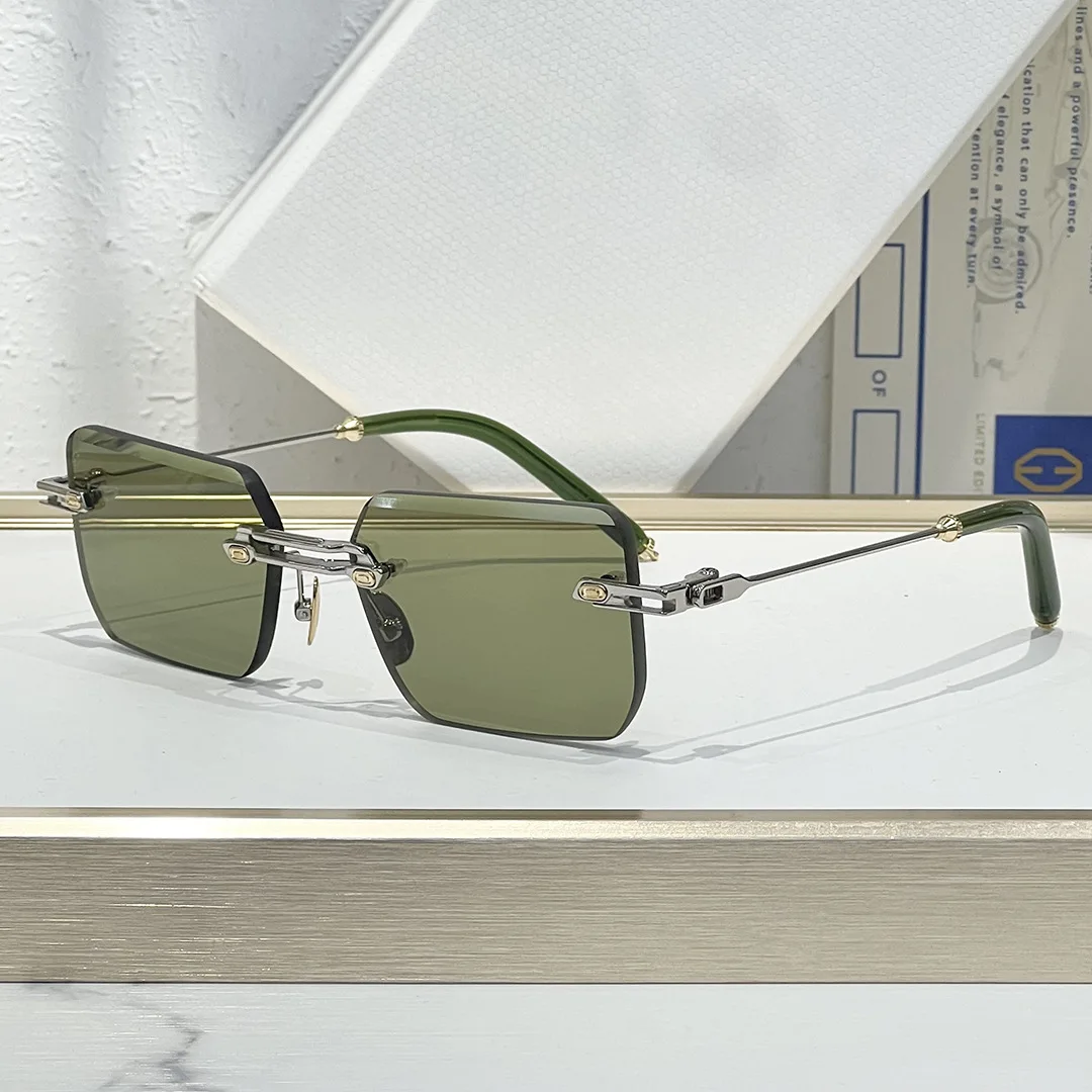 Rimless Square Sunglasses Men UV400 Protection Luxury Designer Alloy Frame Fashion Streetwear Eyewear vintage luxury
Rimless Square Sunglasses Men UV400 Protection Luxury Designer Alloy Frame Fashion Streetwear Eyewear vintage luxury