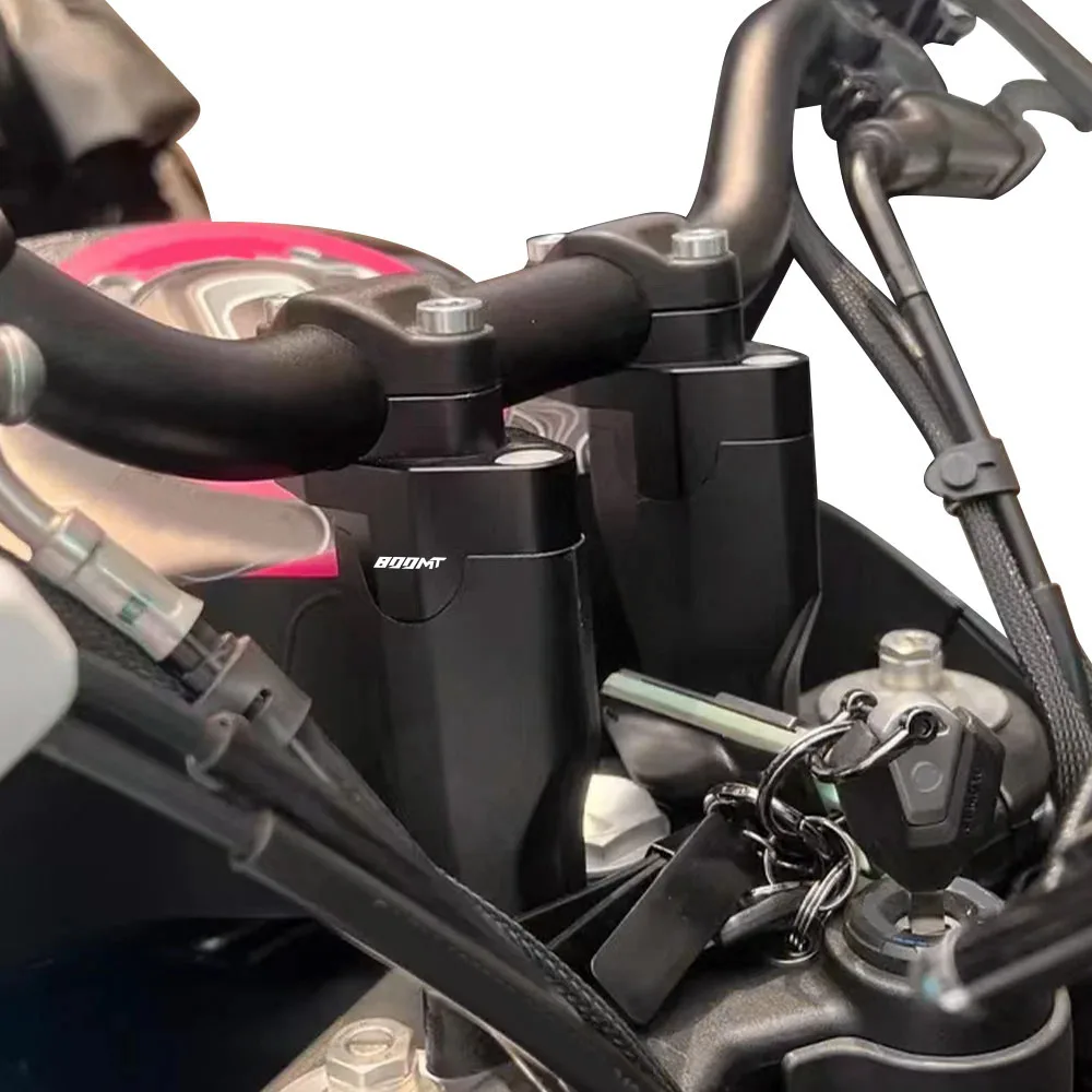 For CFMOTO 800MT 800MTX IBEX 800 800MT-X 2021-2023 2024 Accessories Motorcycle Handlebar Risers Bar Mount Adapter Rising Block