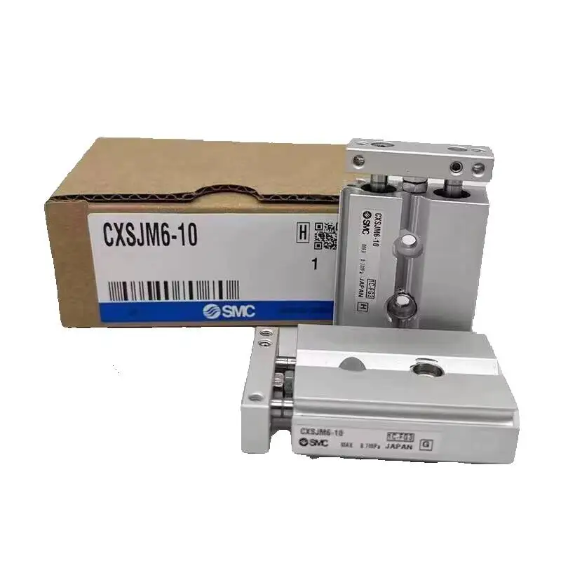 Double-Rod Pneumatic Cylinder Cxsjl/Cxsjm6/10/15/20/25/32-30-50-75-100
Double-Rod Pneumatic Cylinder Cxsjl/Cxsjm6/10/15/20/25/32-30-50-75-100