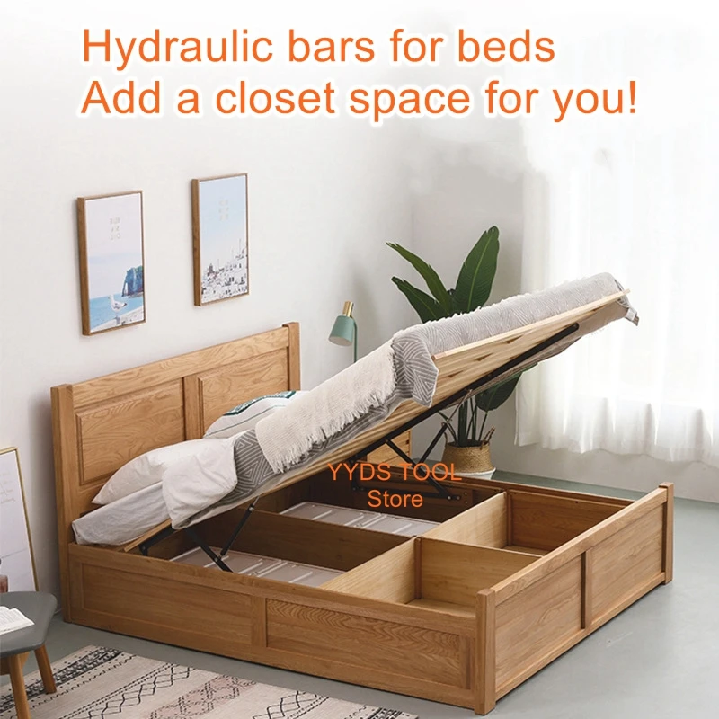 Double bed frame lift hydraulic rod telescopic bed pneumatic rod tatami support rod high box bed lifter
Double bed frame lift hydraulic rod telescopic bed pneumatic rod tatami support rod high box bed lifter
