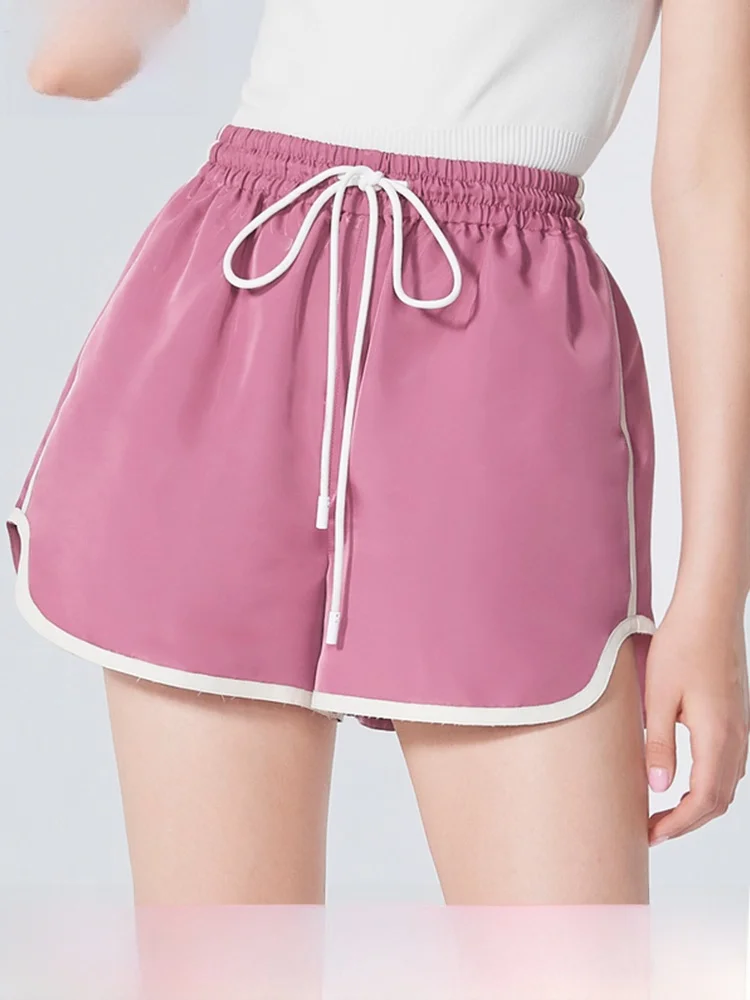 Aivei High Waist iny Fitn Sports Wide Leg orts for Women Spring High Waist Leisure Pants Fem Cusers
Aivei High Waist iny Fitn Sports Wide Leg orts for Women Spring High Waist Leisure Pants Fem Cusers