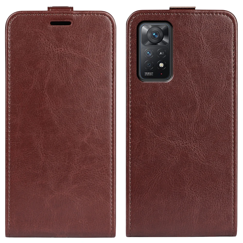 Вертикальный чехол-книжка из искусственной кожи для Xiaomi Mi Redmi Redmy Note 11 Pro 5G 4G
Вертикальный чехол-книжка из искусственной кожи для Xiaomi Mi Redmi Redmy Note 11 Pro 5G 4G
