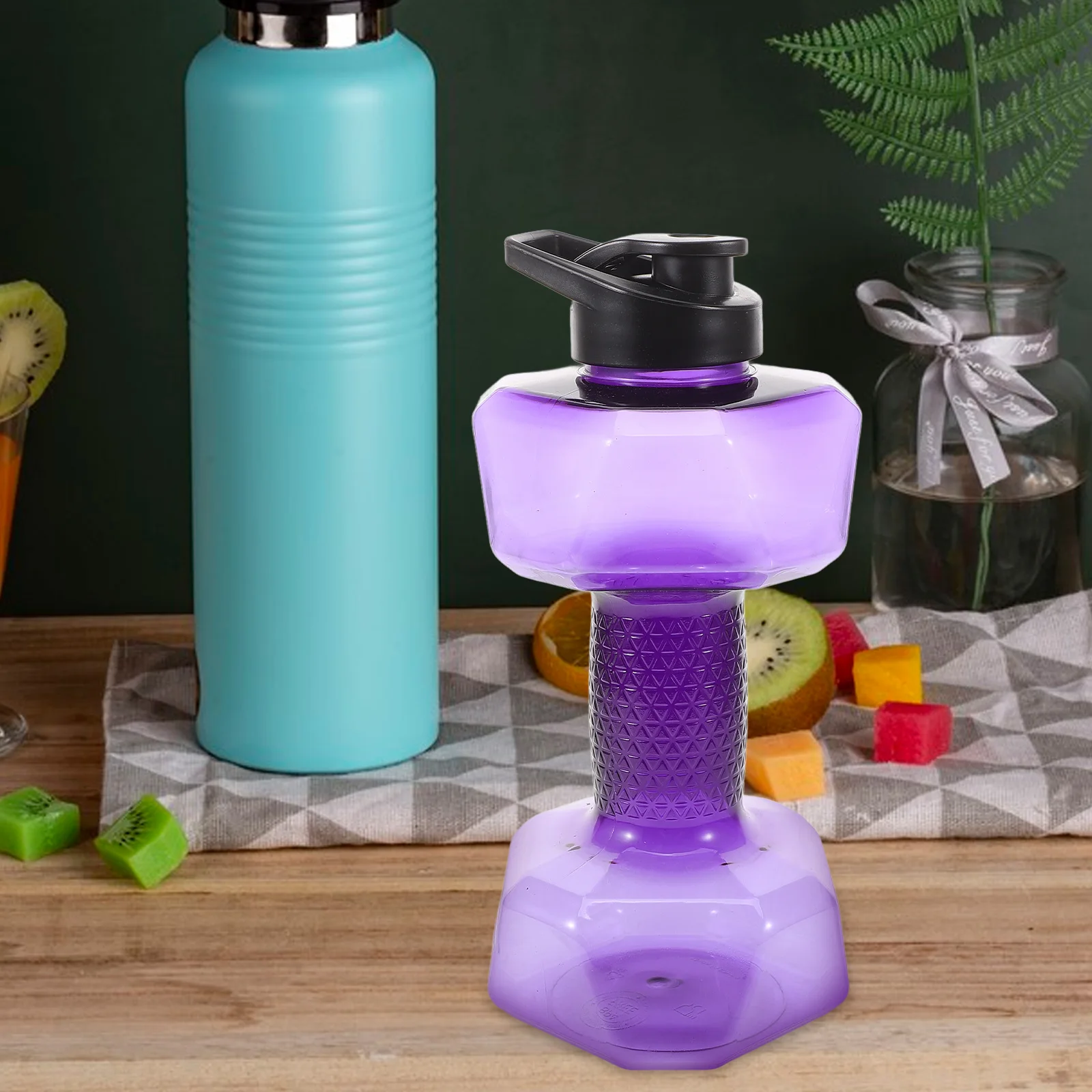 Креативная форма, большая емкость, спортивный портативный чайник для фитнеса, многоразовый полипропиленовый материал, легкие гантели для бега в тренажерном зале
Креативная форма, большая емкость, спортивный портативный чайник для фитнеса, многоразовый полипропиленовый материал, легкие гантели для бега в тренажерном зале