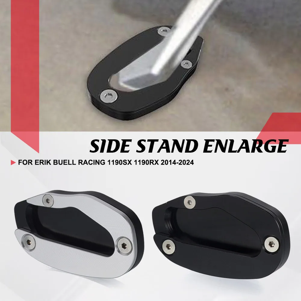 Kickstand Enlarger Pad Side Stand Extension Plate For Erik Buell Racing 1190SX 1190RX 2014-2018-2019-2020-2021-2022-2023-2024
Kickstand Enlarger Pad Side Stand Extension Plate For Erik Buell Racing 1190SX 1190RX 2014-2018-2019-2020-2021-2022-2023-2024