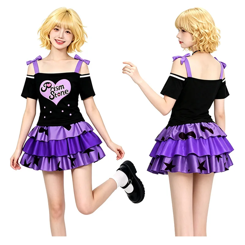 2026 Anime Mion Aira Rizumu Cosplay Costume Idol Maid Apron Dance Dress Performance Disguise Women Halloween Comic Con Carnival
2026 Anime Mion Aira Rizumu Cosplay Costume Idol Maid Apron Dance Dress Performance Disguise Women Halloween Comic Con Carnival