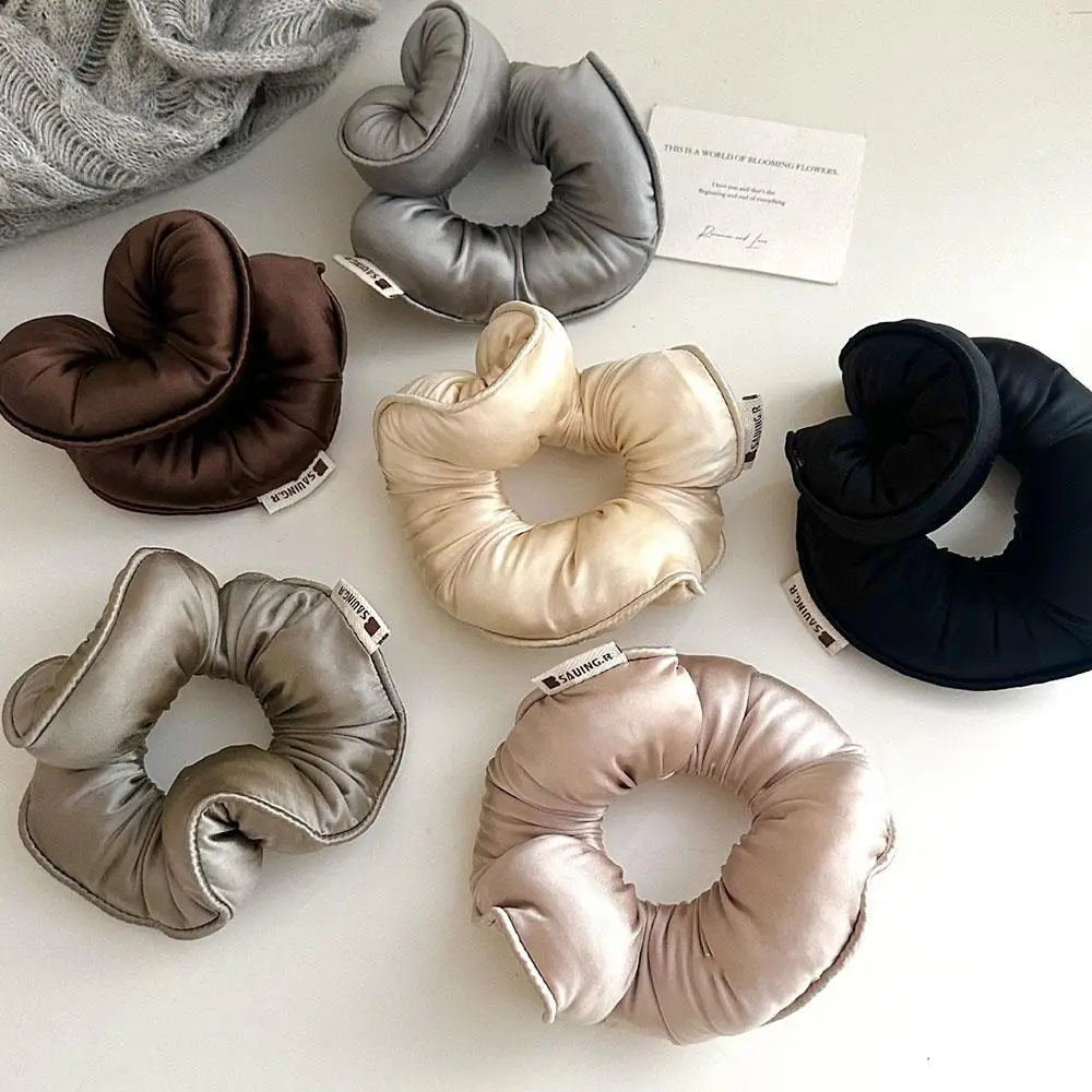 Pillow Hair Ties Women Trendy Super Large Elastic Scrunchies Pure Color Oversized Elastic Hair Bands Cotton Filling For Girls
Pillow Hair Ties Women Trendy Super Large Elastic Scrunchies Pure Color Oversized Elastic Hair Bands Cotton Filling For Girls