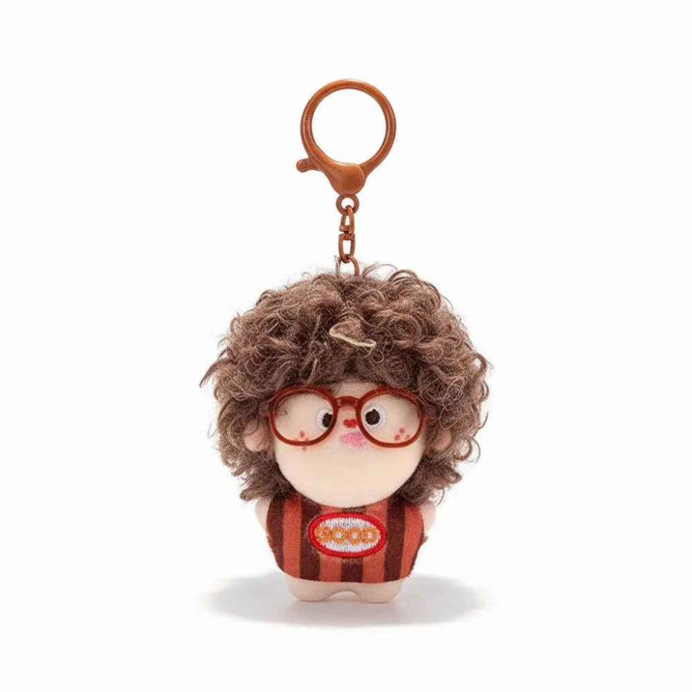 Creative Hairdoll Curly Hair Pendant Soft Mini Cartoon Pendant Bag Charm Fashion
Creative Hairdoll Curly Hair Pendant Soft Mini Cartoon Pendant Bag Charm Fashion