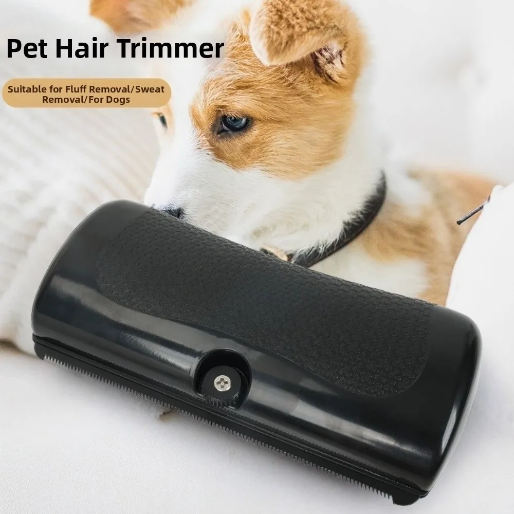Professional Dog Hair Remover Hair Care Non-Slip Handle Pet Floating Brush Metal Brush Teeth Portable Pet Furs Knot Cutter
Professional Dog Hair Remover Hair Care Non-Slip Handle Pet Floating Brush Metal Brush Teeth Portable Pet Furs Knot Cutter