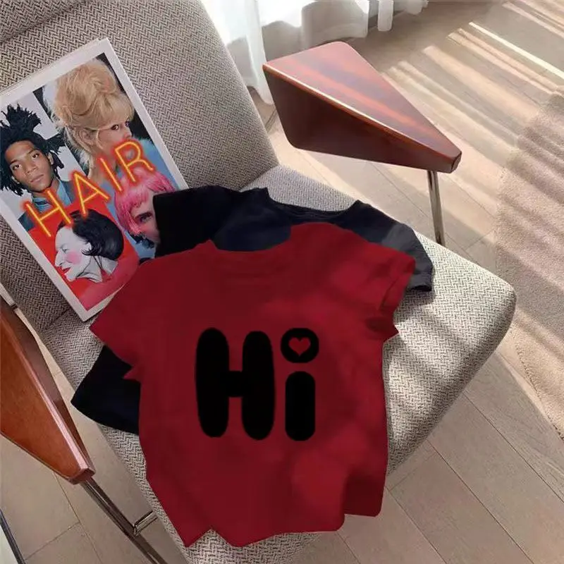 Children's 100 Cotton Short Sleeves 2025 Summer New Boys and Girls Cute Chic Printed T-shirt Comfortable Breathable Top
Children's 100 Cotton Short Sleeves 2025 Summer New Boys and Girls Cute Chic Printed T-shirt Comfortable Breathable Top