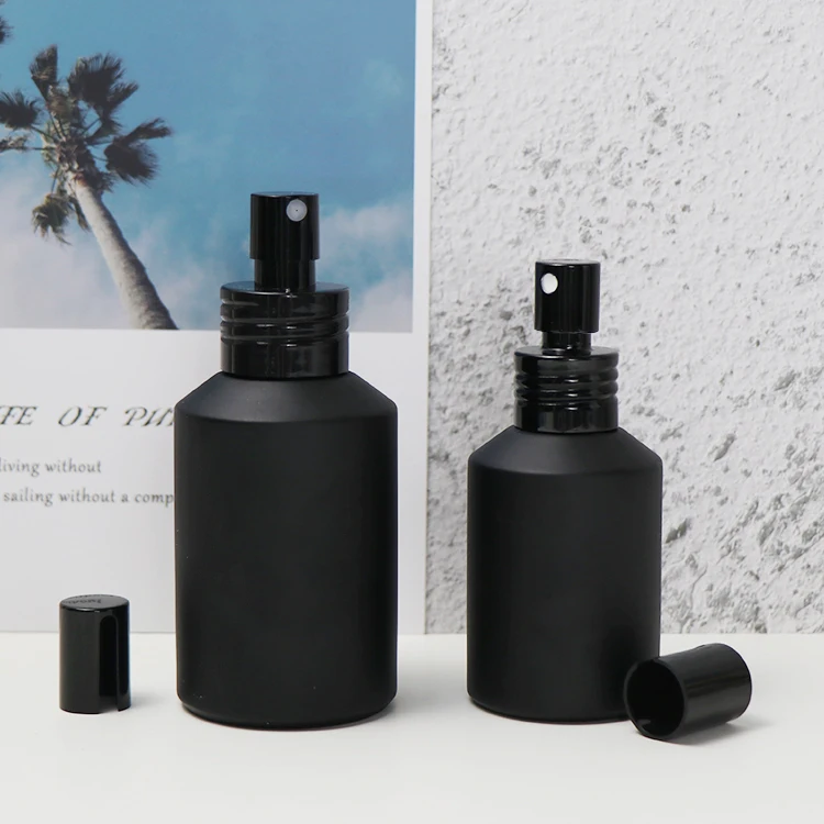 Hot Black Glass Spray Atomizer Bottle with Aluminum Lid Empty Refillable Perfume Essence Kit Matte Black Glass Perfume Bottle
Hot Black Glass Spray Atomizer Bottle with Aluminum Lid Empty Refillable Perfume Essence Kit Matte Black Glass Perfume Bottle