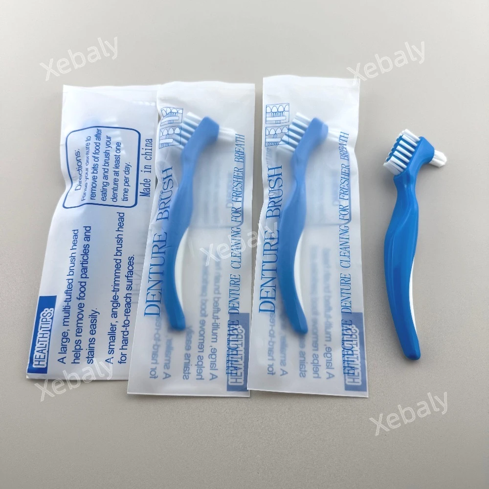 30pcs Denture Cleaning Brush False Teeth Brush Soft Multi-Layered Bristles Oral Care Rubber Handle Non-slip Tooth Brushes
30pcs Denture Cleaning Brush False Teeth Brush Soft Multi-Layered Bristles Oral Care Rubber Handle Non-slip Tooth Brushes