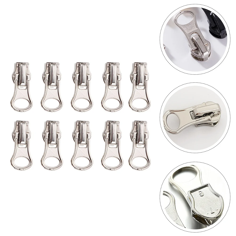 20pcs Metal Zipper Pullers Zinc Alloy Replacement For Bag Luggage Coat Pants Diy Garment Accessories Repair Fixer Tool
20pcs Metal Zipper Pullers Zinc Alloy Replacement For Bag Luggage Coat Pants Diy Garment Accessories Repair Fixer Tool