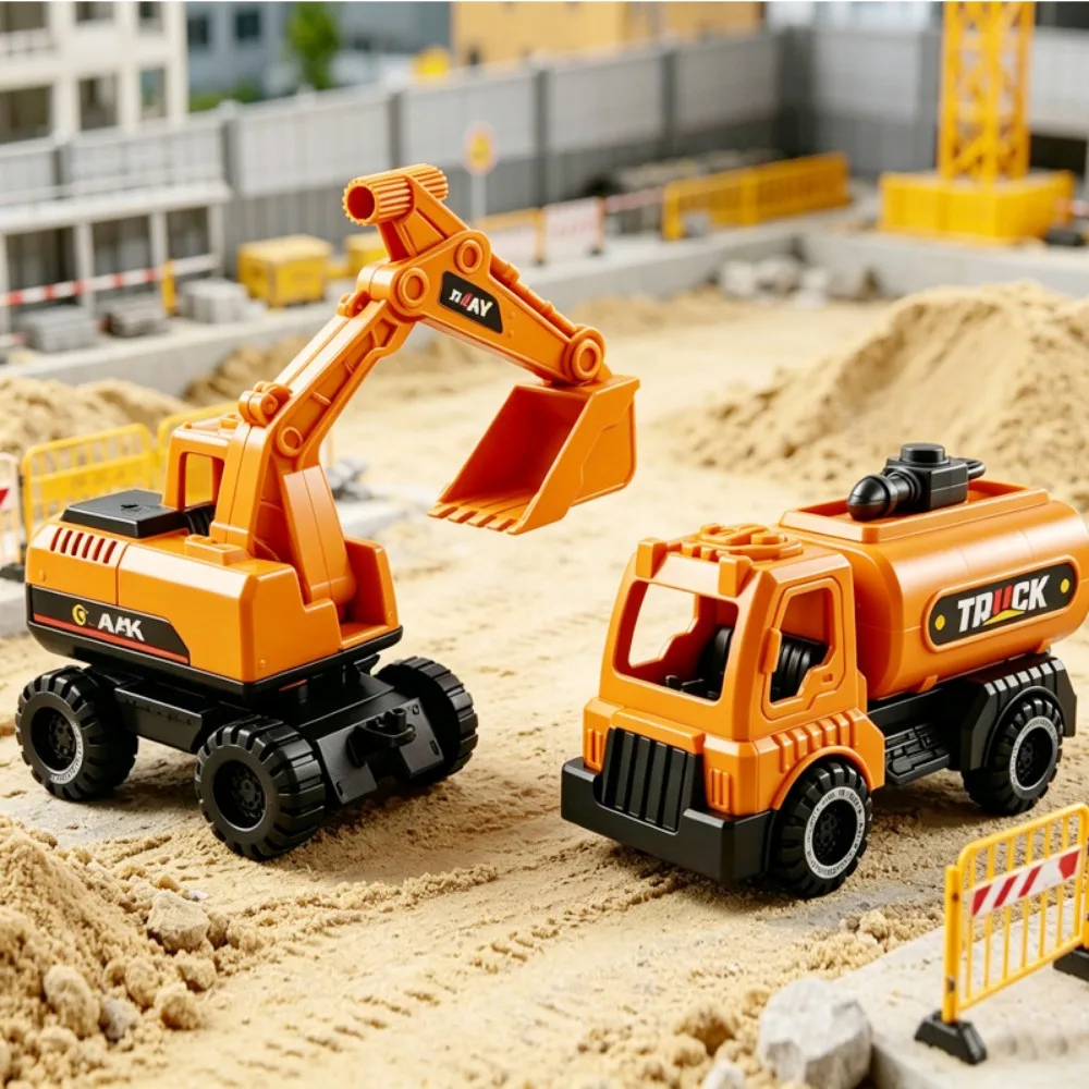 Plastic Engineering Transport Vehicle Toys Drop Resistant 5 Styles Crane Truck Model Children Collection Gifts
Plastic Engineering Transport Vehicle Toys Drop Resistant 5 Styles Crane Truck Model Children Collection Gifts