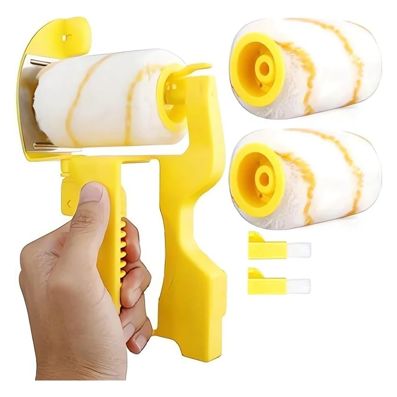 Painting Trimmer Edger Tools For High Ceilings With Edger Paint Brush Kit, For Trim Corner Painting Cut In Tool
Painting Trimmer Edger Tools For High Ceilings With Edger Paint Brush Kit, For Trim Corner Painting Cut In Tool