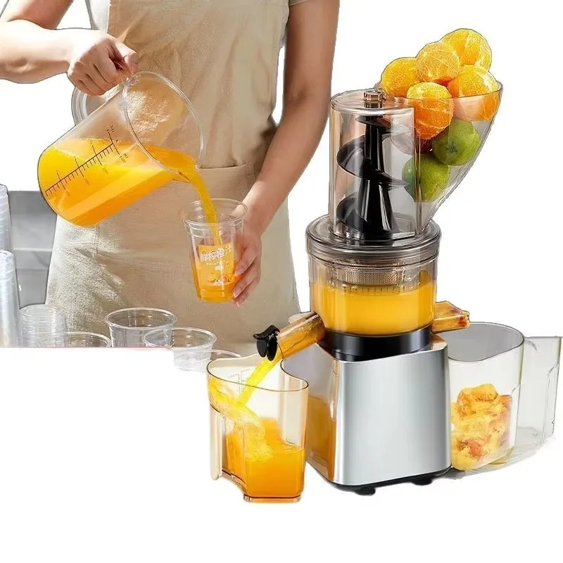 【Best-selling】Juicer Juice Fruit Press Pure Slag Juice Separation Celery Ginger Juice
【Best-selling】Juicer Juice Fruit Press Pure Slag Juice Separation Celery Ginger Juice