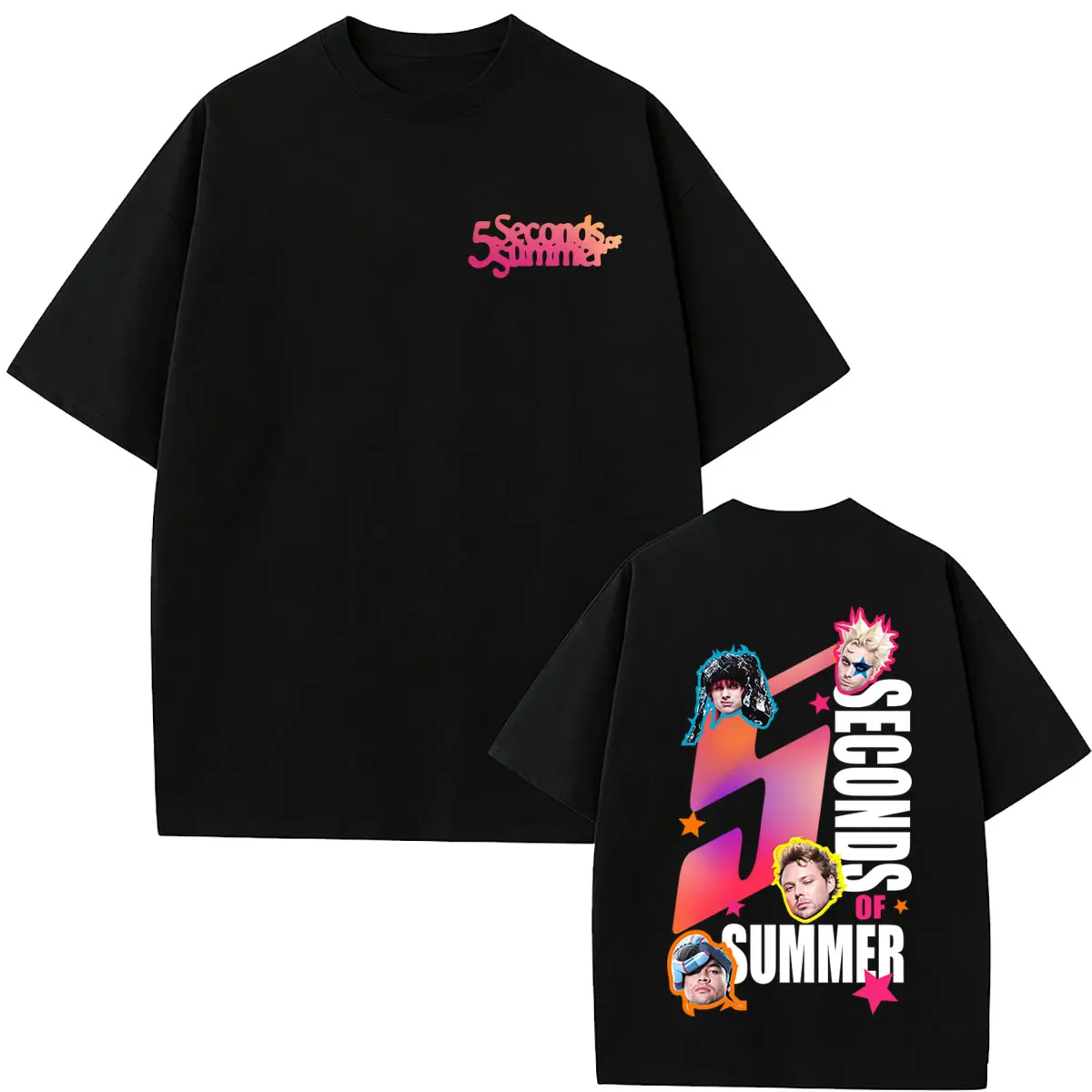 Hot Sale 5 Seconds of Summer Everyone's A Star Merch 2026 T-shirts Men Women Fashion Hip Hop Streetwear Male Casual Cotton Tees
Hot Sale 5 Seconds of Summer Everyone's A Star Merch 2026 T-shirts Men Women Fashion Hip Hop Streetwear Male Casual Cotton Tees