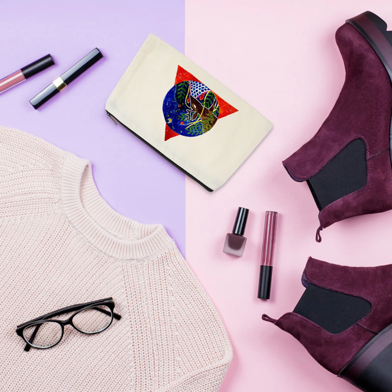 12Pcs Bags DIY Sublimation Blank Heat Transfer Makeup Storage Organizer Portable Travel Storage Holder for Toiletries
12Pcs Bags DIY Sublimation Blank Heat Transfer Makeup Storage Organizer Portable Travel Storage Holder for Toiletries