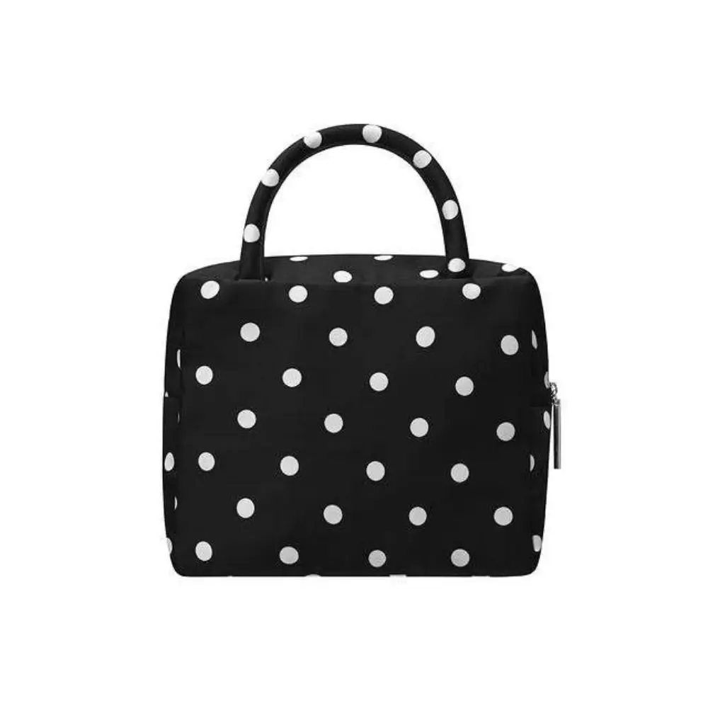 Fashion Wave Point Women Handbag Vintage Y2k Makeup Storage Pouch Niche Design Korean Popular Bag Female Niche Design
Fashion Wave Point Women Handbag Vintage Y2k Makeup Storage Pouch Niche Design Korean Popular Bag Female Niche Design
