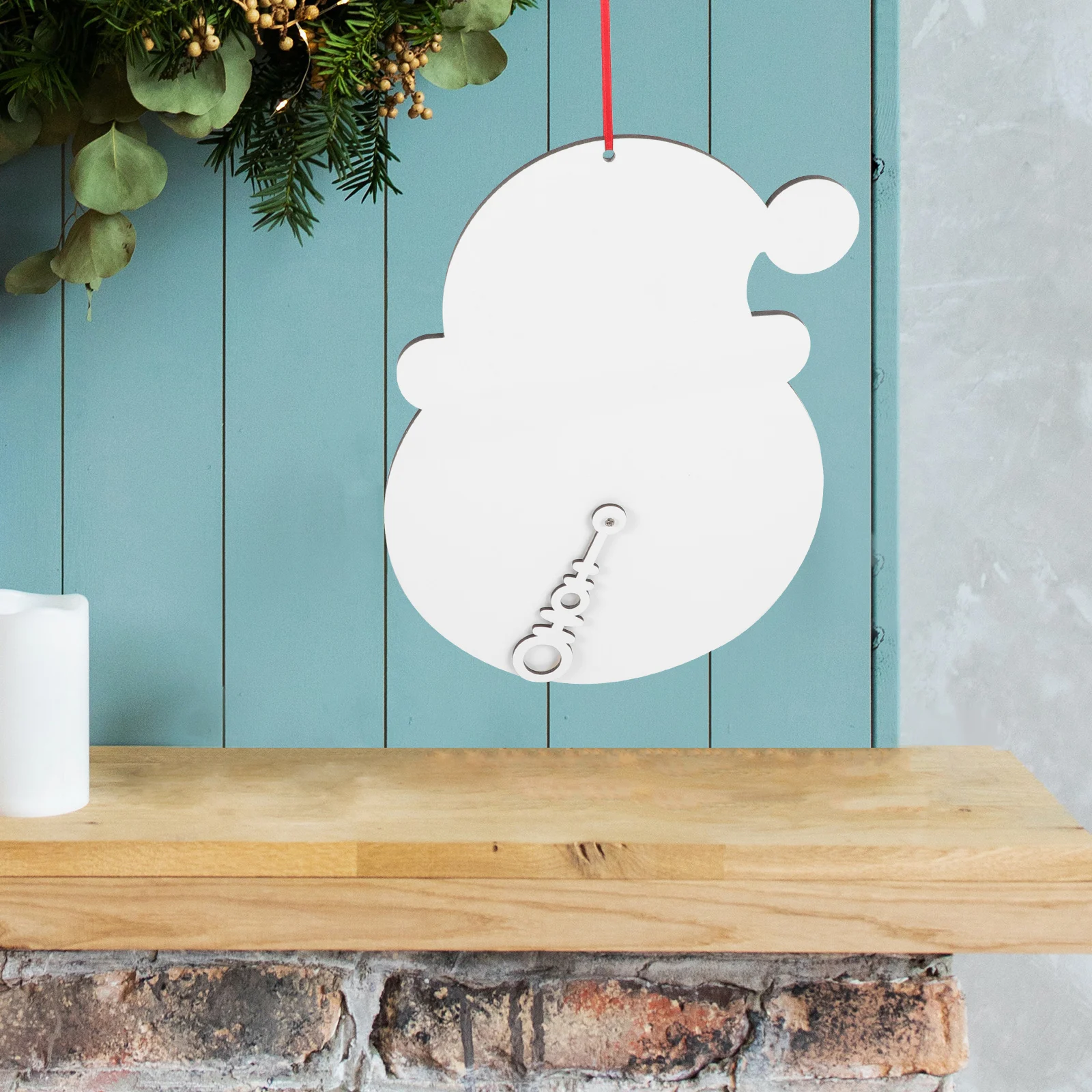 Acrylic Sublimation Christmas Advent Calendar 300x223mm Single White Countdown Decor Pendant Wall Sticker Xmas nament
Acrylic Sublimation Christmas Advent Calendar 300x223mm Single White Countdown Decor Pendant Wall Sticker Xmas nament