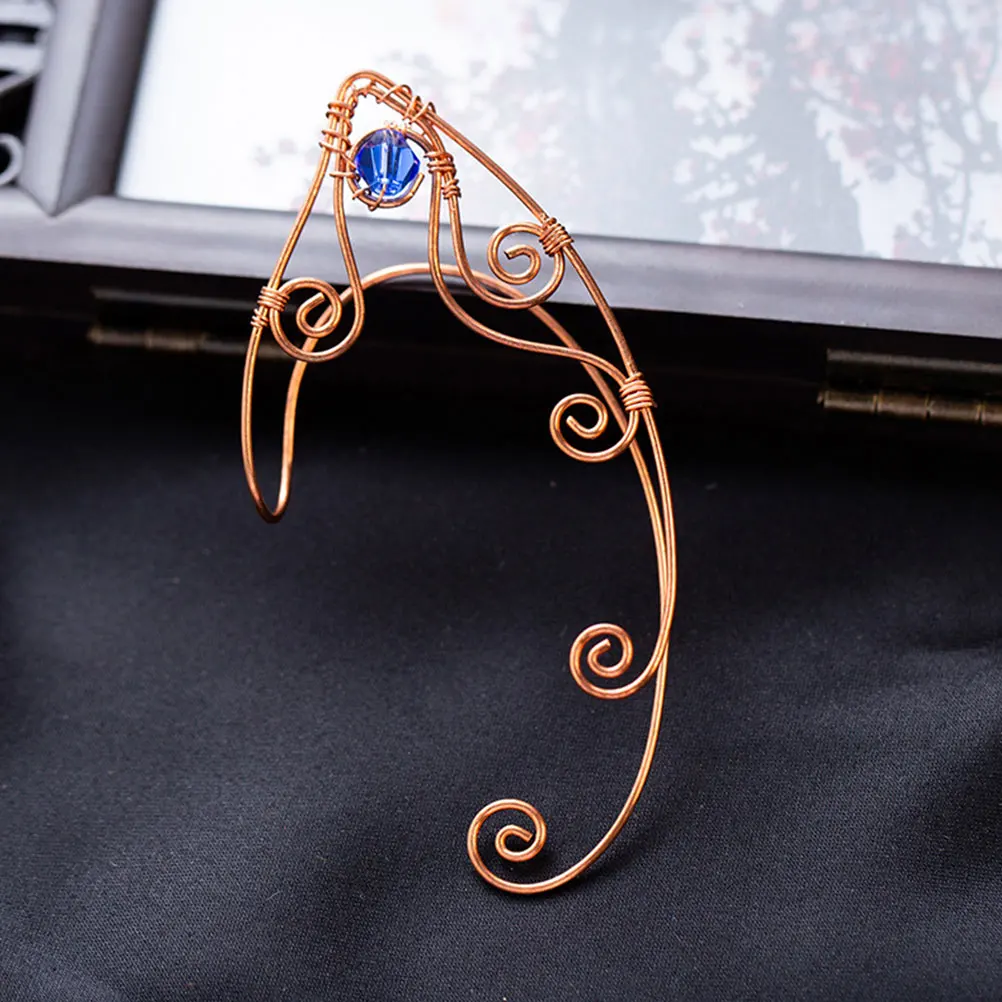2 Pcs Vintage Earrings for Women Fashion Earcuff Wrap Jewelry Metal Clips Miss
2 Pcs Vintage Earrings for Women Fashion Earcuff Wrap Jewelry Metal Clips Miss