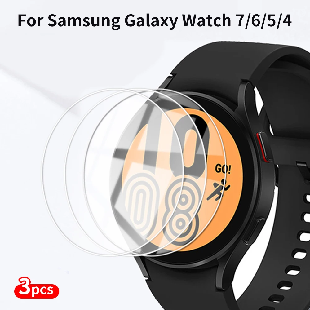 3 шт. закаленное стекло для Samsung Galaxy Watch 7 Ultra 6 5 4 40 44 мм Защитная пленка для экрана Watch 6 4 Classic 47 46 5 Pro 45 мм
3 шт. закаленное стекло для Samsung Galaxy Watch 7 Ultra 6 5 4 40 44 мм Защитная пленка для экрана Watch 6 4 Classic 47 46 5 Pro 45 мм