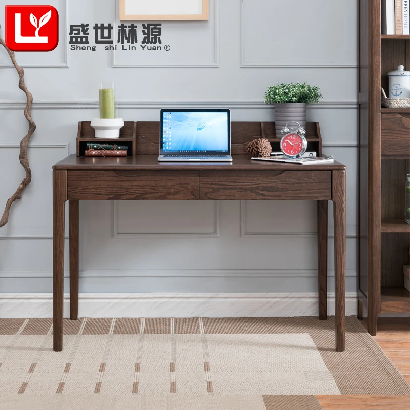 LMM all solid wood desk and chair 1.2 meters red oak Nordic simple study table
LMM all solid wood desk and chair 1.2 meters red oak Nordic simple study table