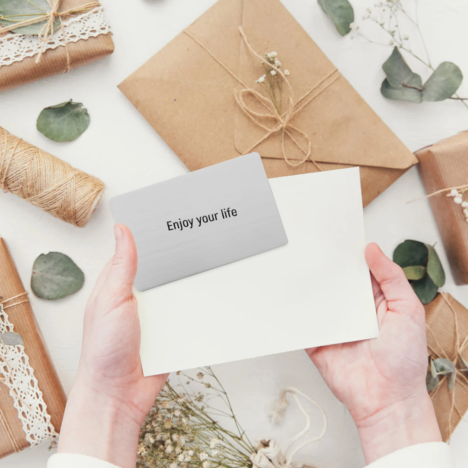 5Pcs Stainless Steel Name Plates Blank Business Card Blanks Metal Tags for Engraving Longevity and Durability Desk Name Plate
5Pcs Stainless Steel Name Plates Blank Business Card Blanks Metal Tags for Engraving Longevity and Durability Desk Name Plate