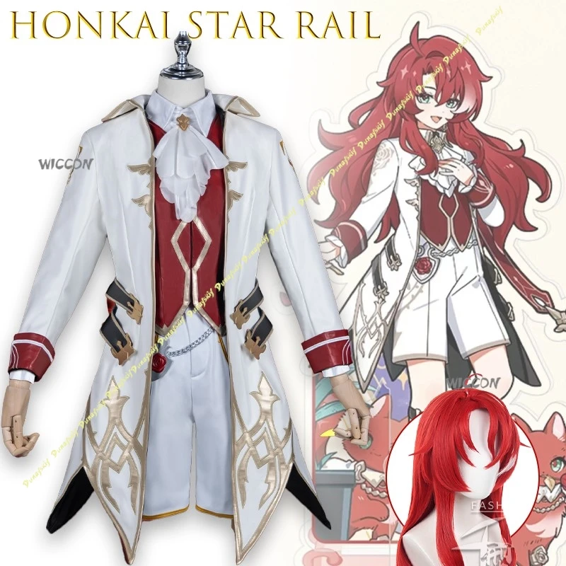 Honkai Star Rail Argenti Little Косплей Костюм Полный комплект Аниме Экипировка Высококачественная одежда Аниме Костюмы для ролевых игр kawaii
Honkai Star Rail Argenti Little Косплей Костюм Полный комплект Аниме Экипировка Высококачественная одежда Аниме Костюмы для ролевых игр kawaii