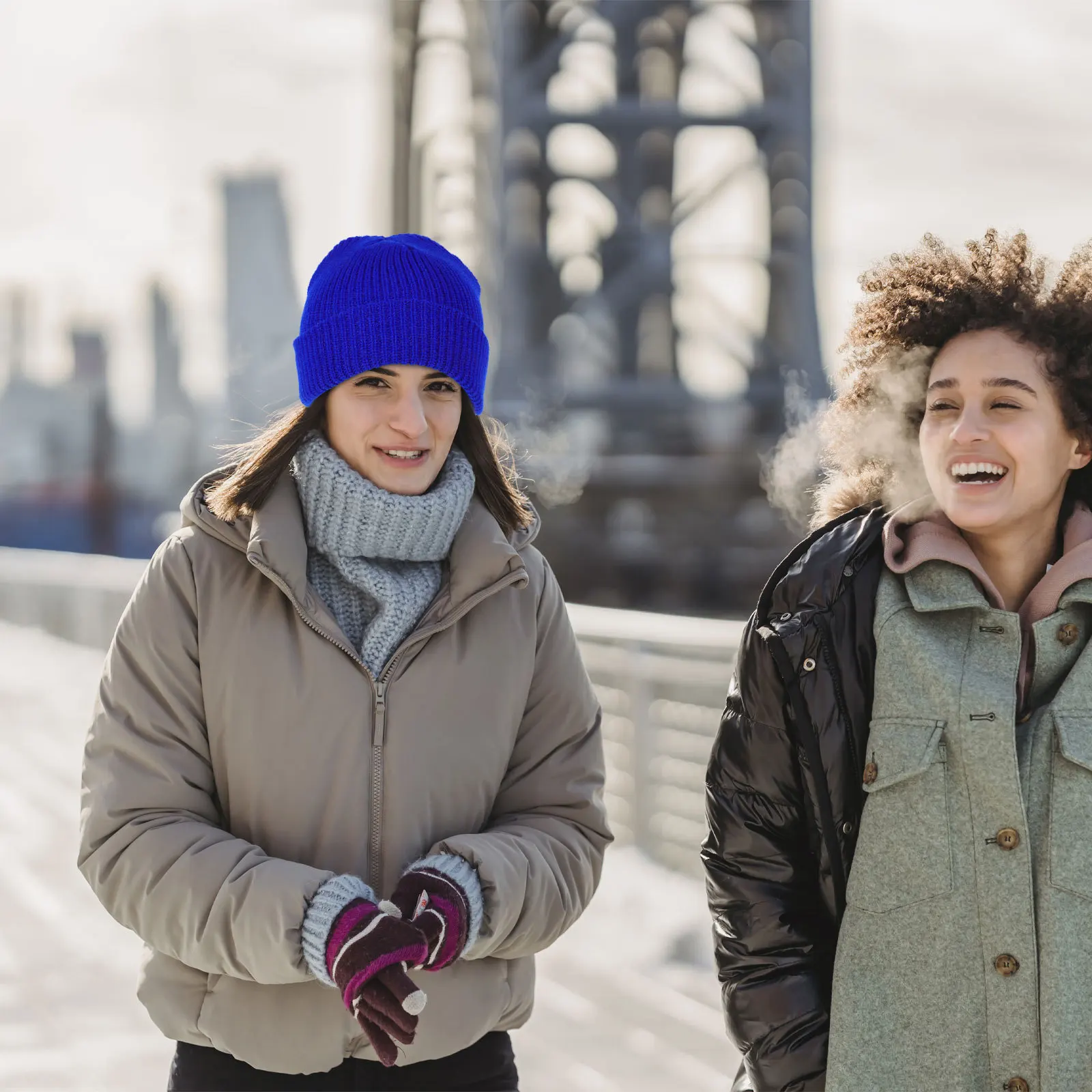 3Pcs Winter Warm Hat Unisex Knit Caps Soft Comfortable Lightweight Fashionable Accessory Hat for Adult
3Pcs Winter Warm Hat Unisex Knit Caps Soft Comfortable Lightweight Fashionable Accessory Hat for Adult