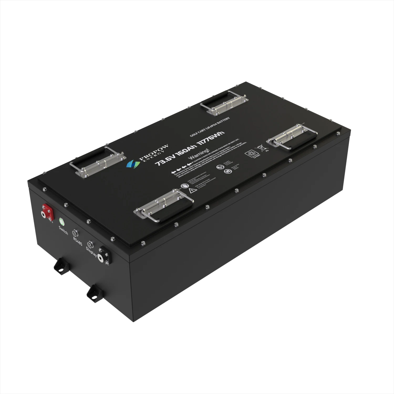 High Current Durable Safe Lithium Battery Packs 36v 48v 72v 160ah Golf Cart Battery
High Current Durable Safe Lithium Battery Packs 36v 48v 72v 160ah Golf Cart Battery
