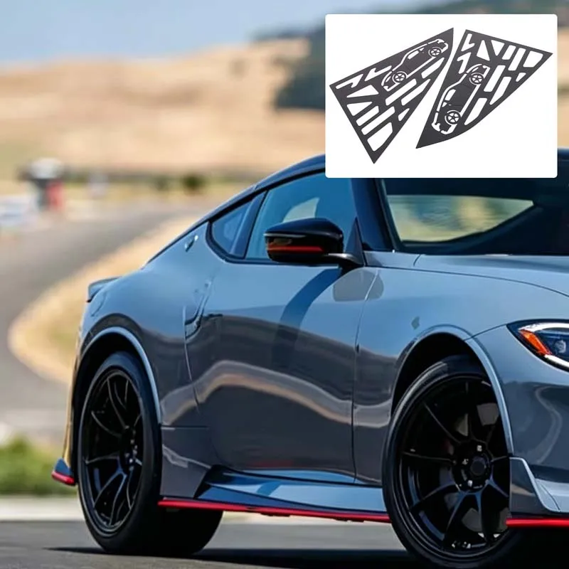For Nissan 400Z Z34 2021-2026 aluminum alloy car rear triangle window decorative panel honeycomb panel sun visor auto parts
For Nissan 400Z Z34 2021-2026 aluminum alloy car rear triangle window decorative panel honeycomb panel sun visor auto parts