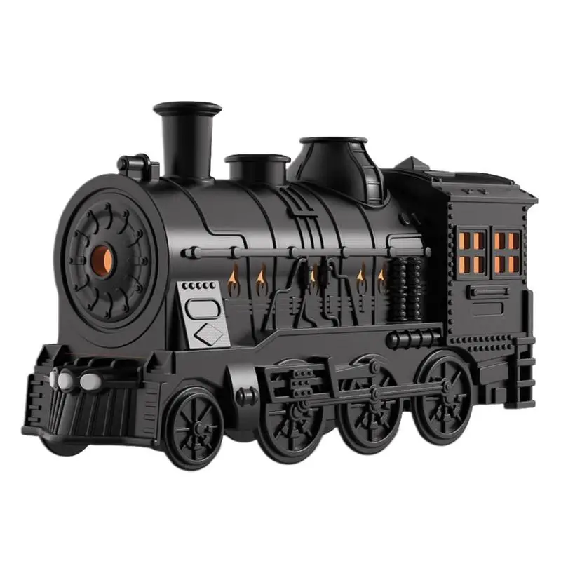 Увлажнитель воздуха Train Cool Mist, автомобильный увлажнитель воздуха, масляный диффузор в форме поезда с тихим прохладным туманом для спальни, ванной комнаты, автомобиля
Увлажнитель воздуха Train Cool Mist, автомобильный увлажнитель воздуха, масляный диффузор в форме поезда с тихим прохладным туманом для спальни, ванной комнаты, автомобиля