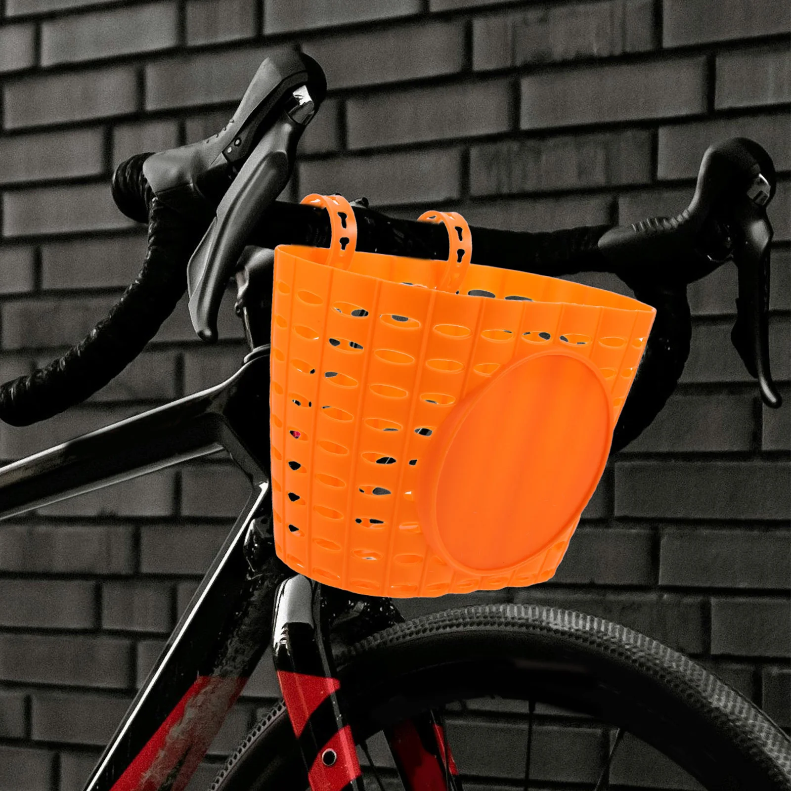 2pcs Bike Plastic Front Bike Basket For Bicycles Scooters Tricycles Spacious Handlebar Storage Container Detachable
2pcs Bike Plastic Front Bike Basket For Bicycles Scooters Tricycles Spacious Handlebar Storage Container Detachable