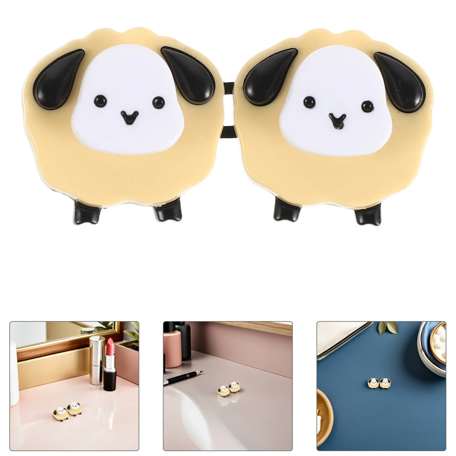 10 шт. зажимов для регулировки талии брюк, с мультяшным рисунком овечки, съемные металлические фиксаторы талии без пришивания, регулируемые зажимы для джинсов
10 шт. зажимов для регулировки талии брюк, с мультяшным рисунком овечки, съемные металлические фиксаторы талии без пришивания, регулируемые зажимы для джинсов